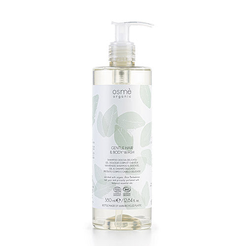 Papstar 18x Haut- & Haarshampoo "Osme" 380 ml im Pumpspender