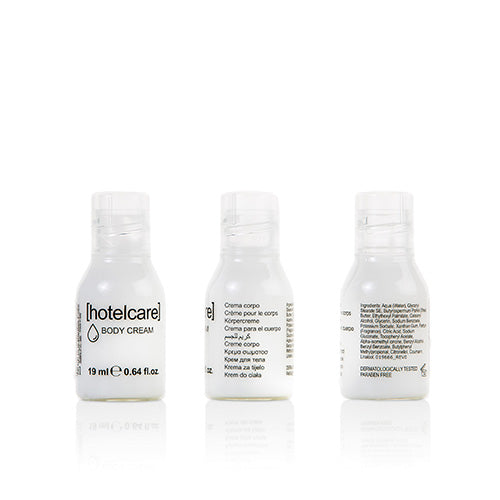 Papstar 8x 50 Körperlotion "Hotel Care" 19 ml Probierfläschen