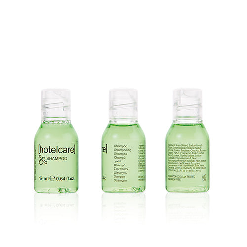 Papstar 8x 50 Shampoo "Hotel Care" 19 ml Probierfläschen
