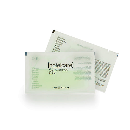 Papstar 4x 200 Shampoo-Sachets "Hotel Care" 10 ml