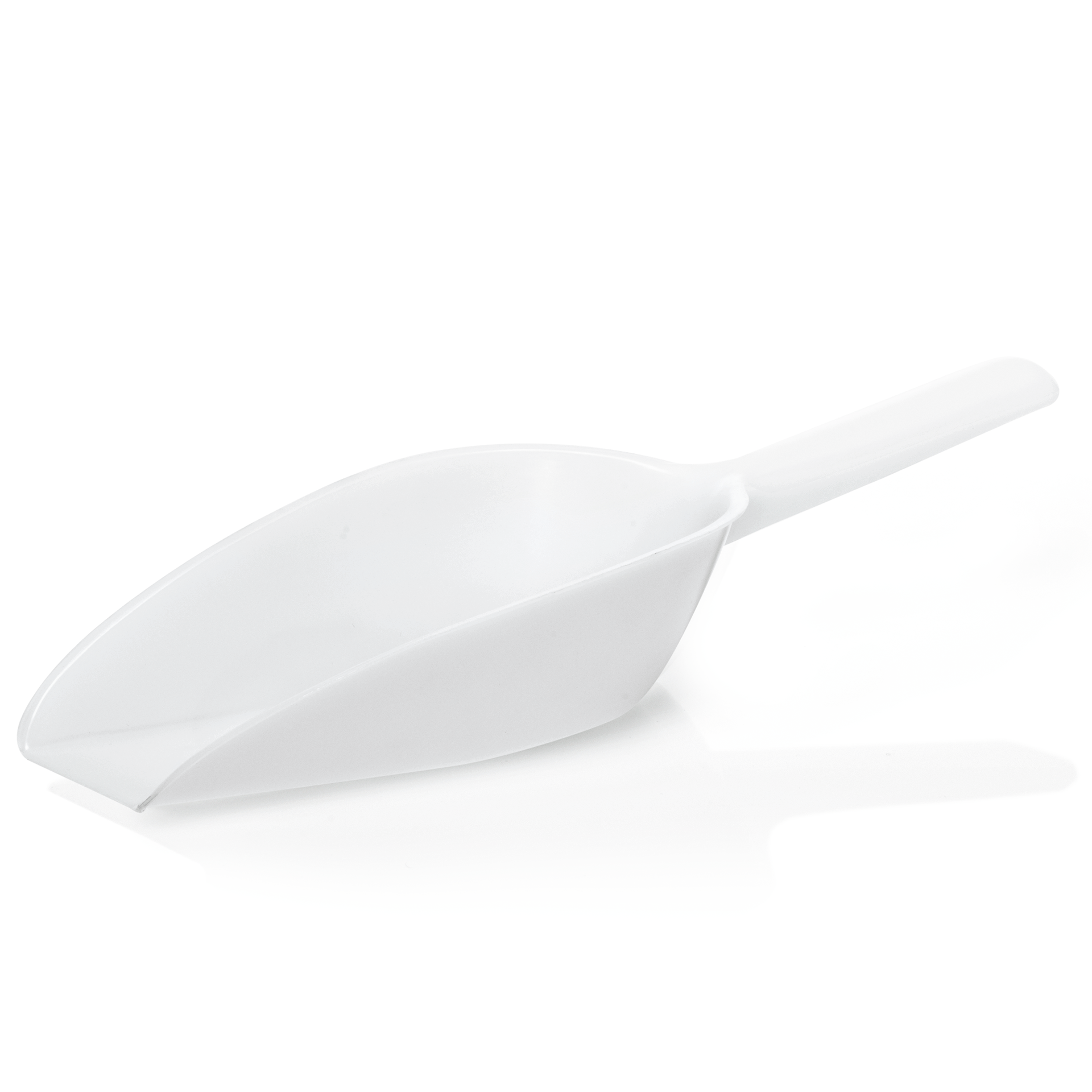 WAS Germany 6x Mehrzweckschaufel, Polyethylen, Inhalt: 512ml, Schaufelgröße: 19,5x11cm (9308003)