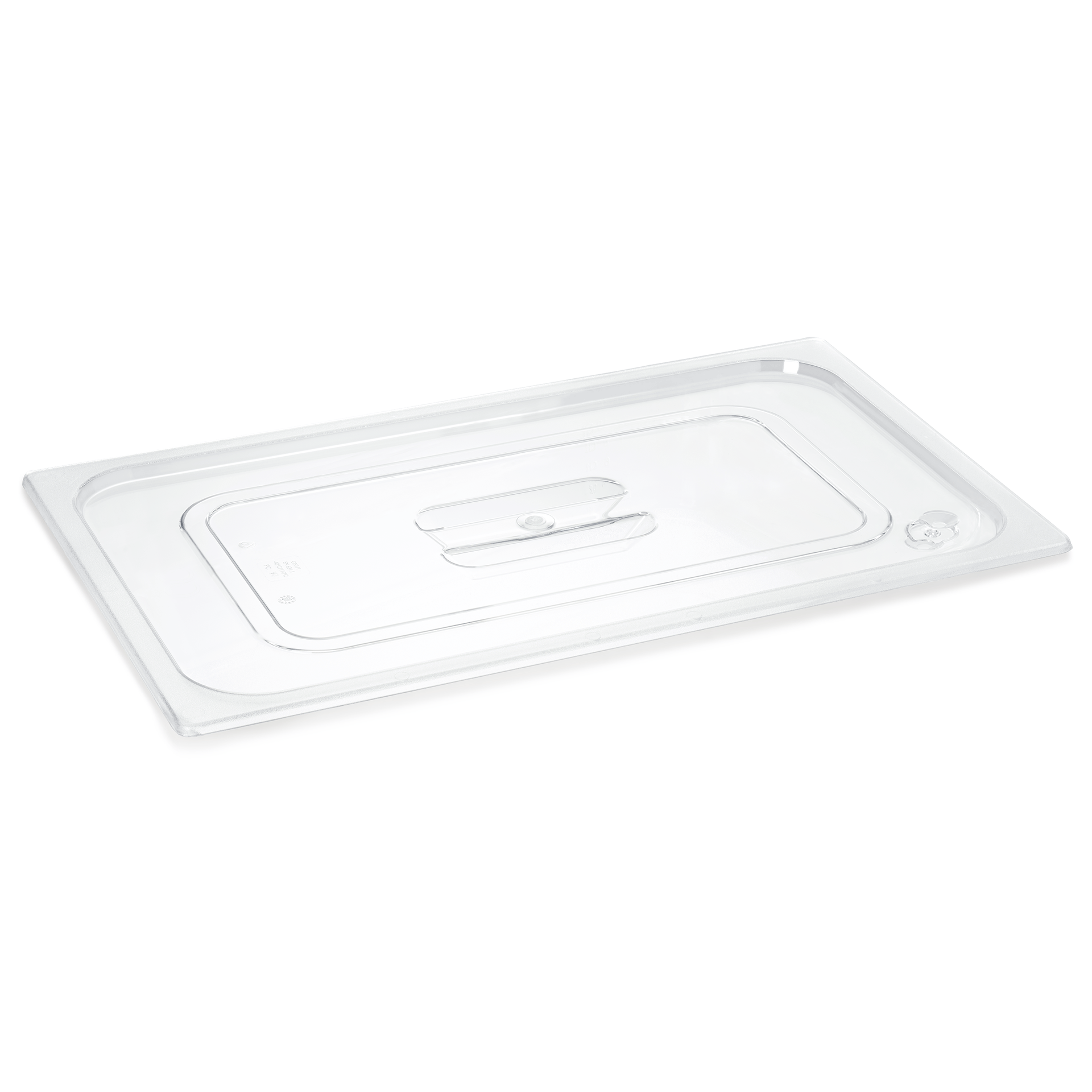 WAS Germany Deckel (GN1/1), Polycarbonat, Serie: GN 94, 53x32,5cm (9411001)