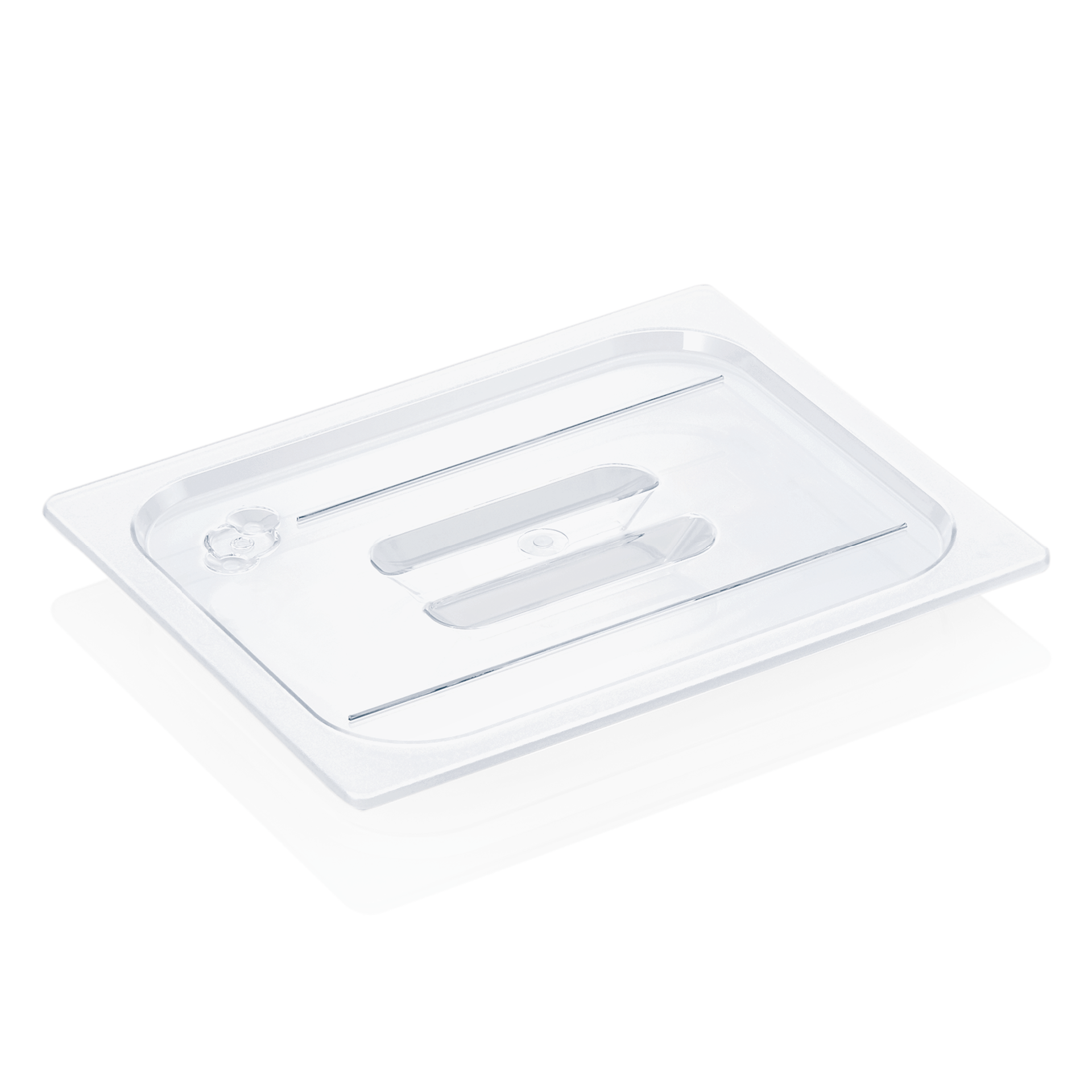 WAS Germany Deckel (GN1/2), Polycarbonat, Serie: GN 94, 32,5x26,5cm (9412001)