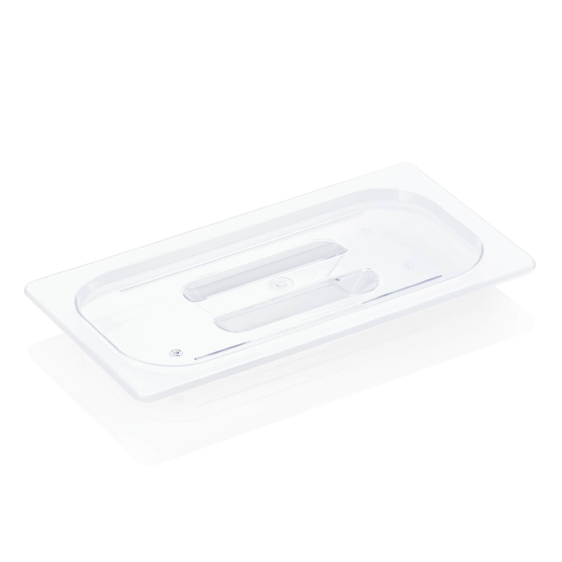 WAS Germany Deckel (GN1/3), Polycarbonat, Serie: GN 94, 32,5x17,6cm (9413001)