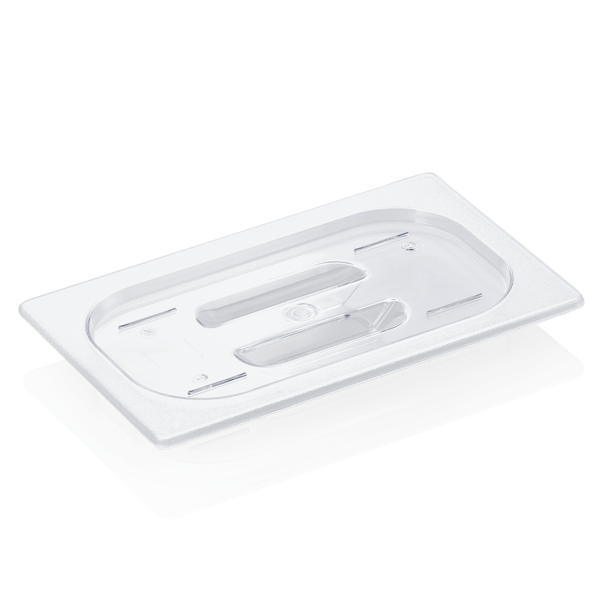 WAS Germany Deckel (GN1/4), Polycarbonat, Serie: GN 94, 26,5x16,2cm (9414001)