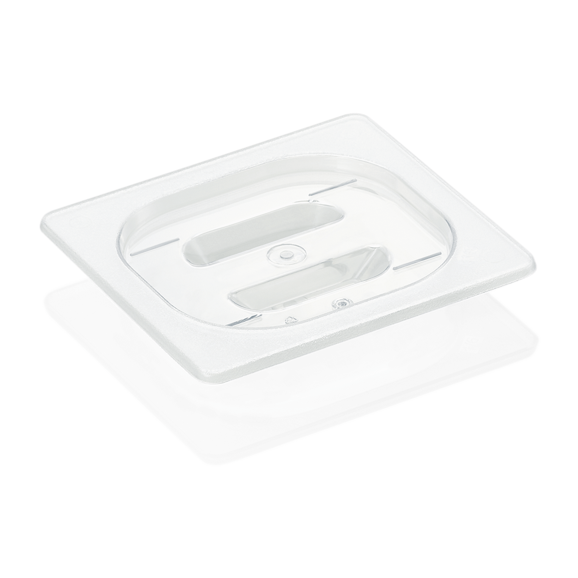 WAS Germany Deckel (GN1/6), Polycarbonat, Serie: GN 94, 17,6x16,2cm (9416001)