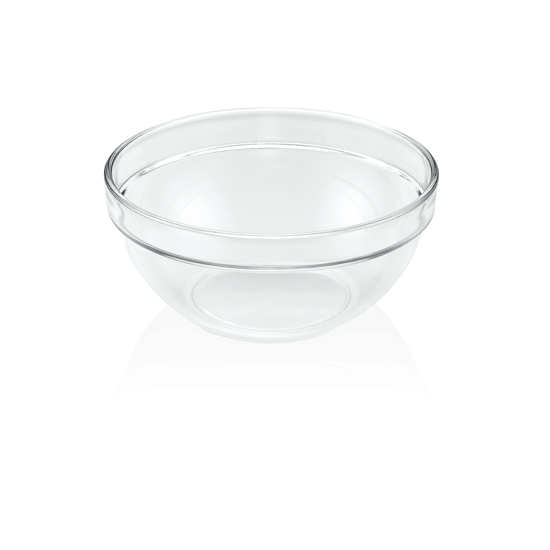WAS Germany 6x Schüssel Set, Polycarbonat, Durchmesser:10cm, Höhe:5cm (9430100)
