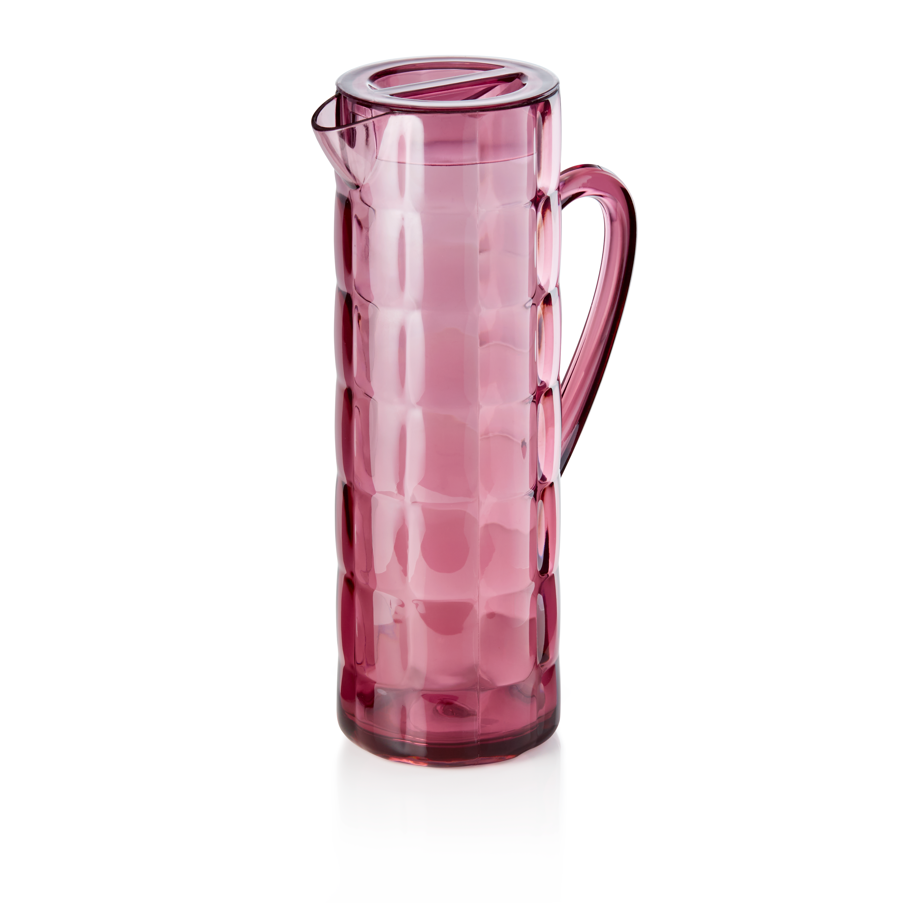 WAS Germany Krug RIO, SAN-Kunststoff, Pflaume, Durchmesser:9,5 cm, Inhalt:1,5 (9471150)