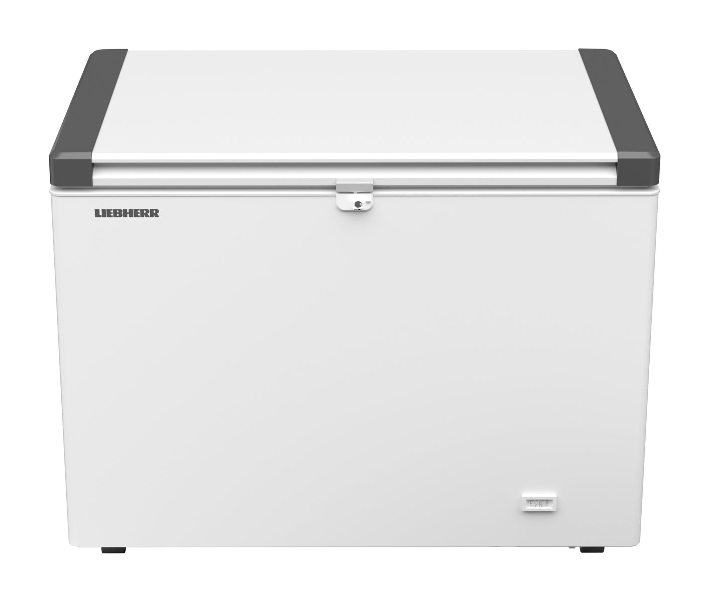 Gefriertruhe (mit Hebedeckel), Stahl, Weiß, 0,561kW, 230V, 266L, 1045x710x825mm (EFL 3055)