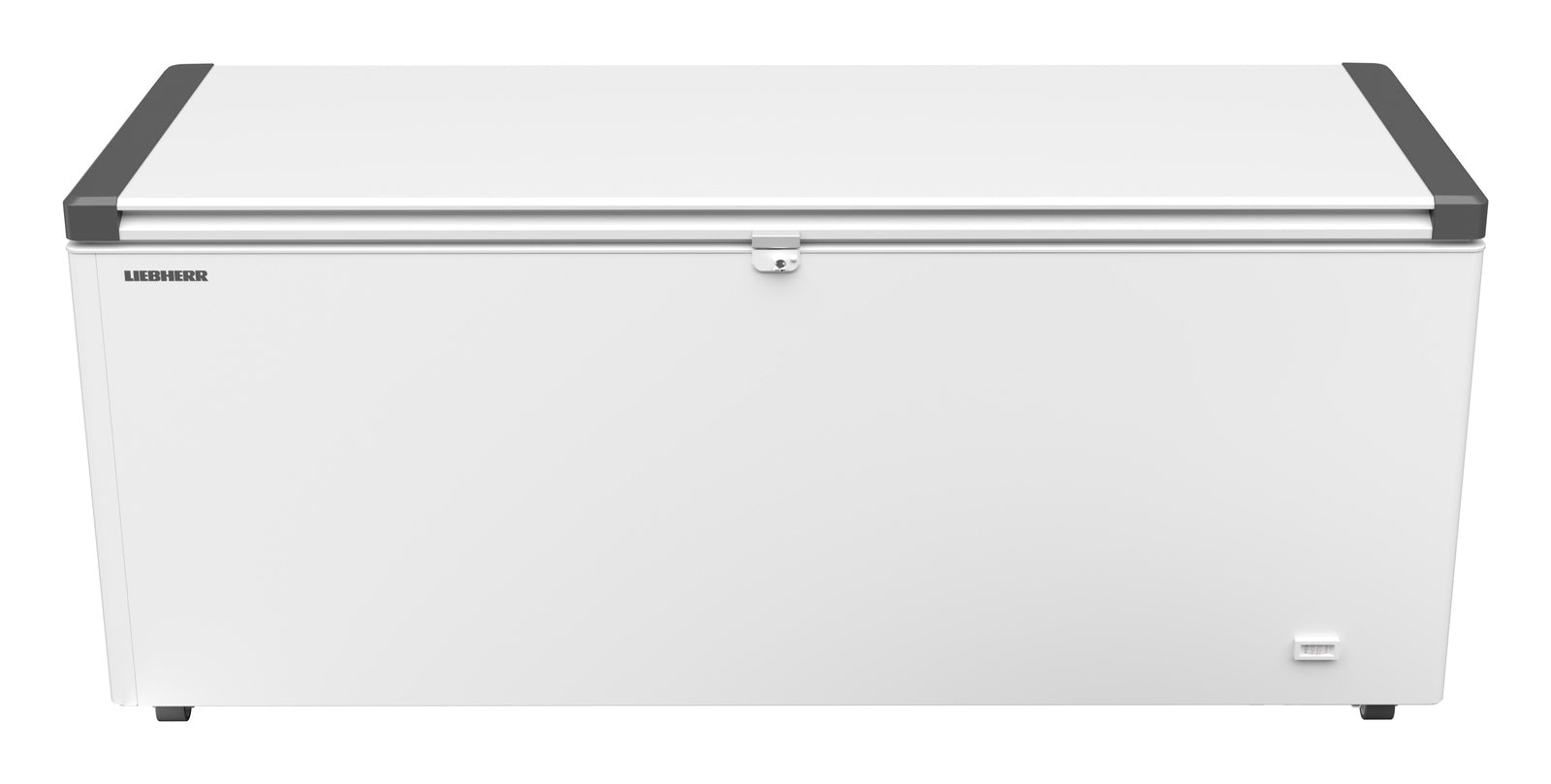 Gefriertruhe (mit Hebedeckel), Stahl, Weiß, 0,841kW, 230V, 542L, 1885x710x825mm (EFL 3056)
