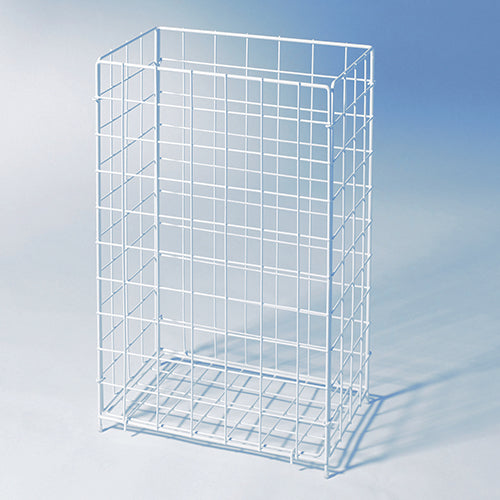 Papstar 1x Sammelkorb 63 cm x 41 cm x 25,5 cm weiss