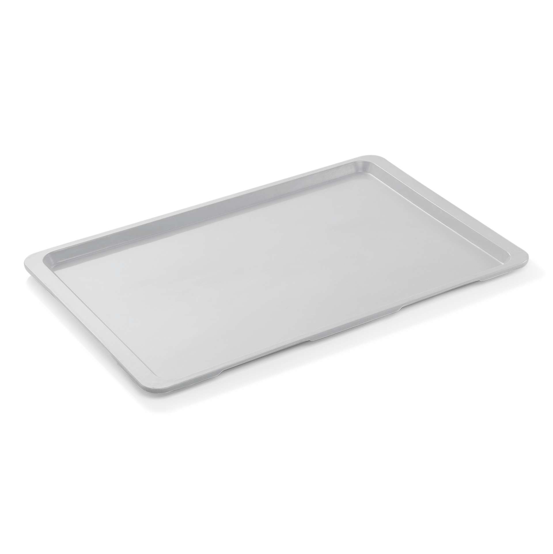 WAS Germany EN-Tablett, Polyesterfaserstoff, Serie: TRAY 96, Lichtgrau, 53x37cm (9605531)