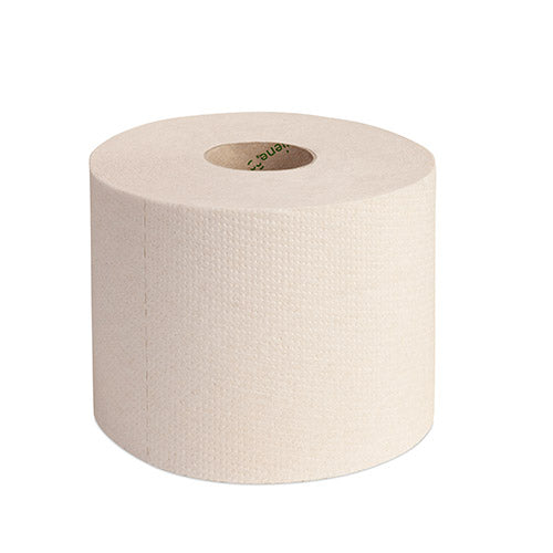 Papstar 1x 36 Rollen "Green Hygiene" Toilettenpapier "ROLF" Ø 13 cm · 11 cm x 9,5 cm 500 Blatt, 2-lagig