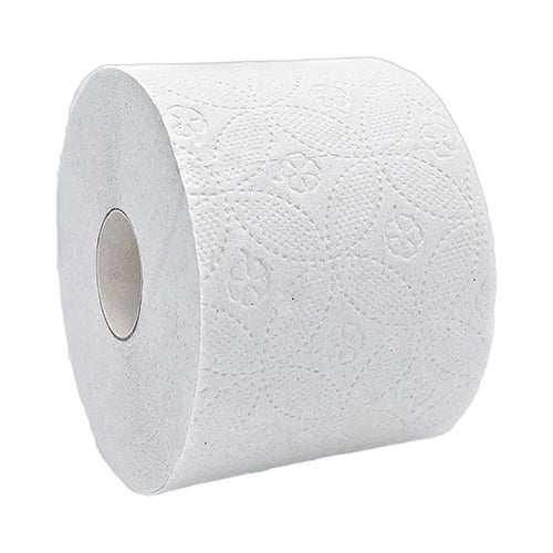 Papstar 1x 36 Rollen "Green Hygiene" Toilettenpapier "KORDULA" Ø 13 cm · 11 cm x 9,5 cm 400 Blatt, 3-lagig