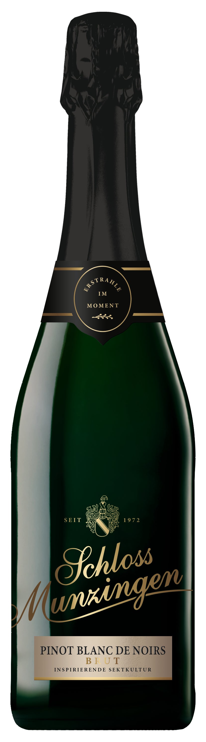 6x Schloss Munzingen Pinot Blanc, Sekt, Jahrgang: 202, Inhalt: 750ml