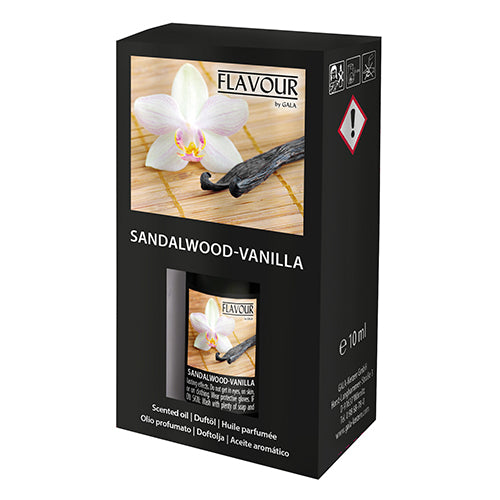 Papstar 4x "Flavour by GALA" Duftöl 10 ml Sandalwood-Vanilla