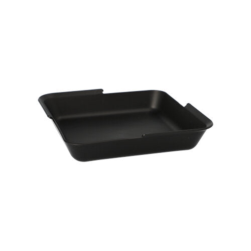 Papstar 8x 12 "Circulware by Haval" Mehrweg-Schalen Mix & Match eckig 3 cm x 15,6 cm x 15,6 cm schwarz