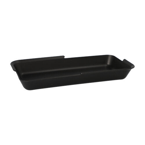 Papstar 4x 24 "Circulware by Haval" Mehrweg-Schalen Mix & Match eckig 3 cm x 11,7 cm x 23,4 cm schwarz