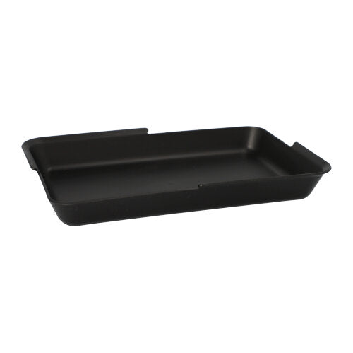 Papstar 6x 12 "Circulware by Haval" Mehrweg-Schalen Mix & Match eckig 2,9 cm x 15,6 cm x 23,4 cm schwarz
