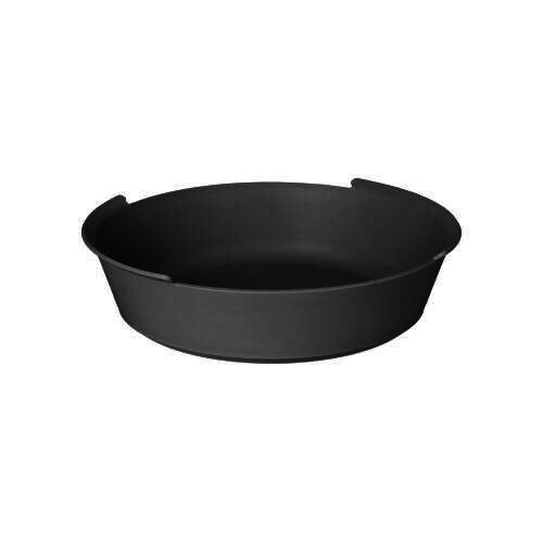 Papstar 4x 12 "Circulware by Haval" Mehrweg-Schalen Mix & Match rund 800 ml Ø 18,3 cm · 4,7 cm schwarz