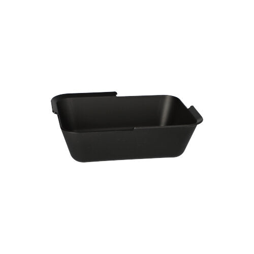 Papstar 6x 16 "Circulware by Haval" Mehrweg-Schalen Mix & Match eckig 4,7 cm x 15,6 cm x 11,7 cm schwarz