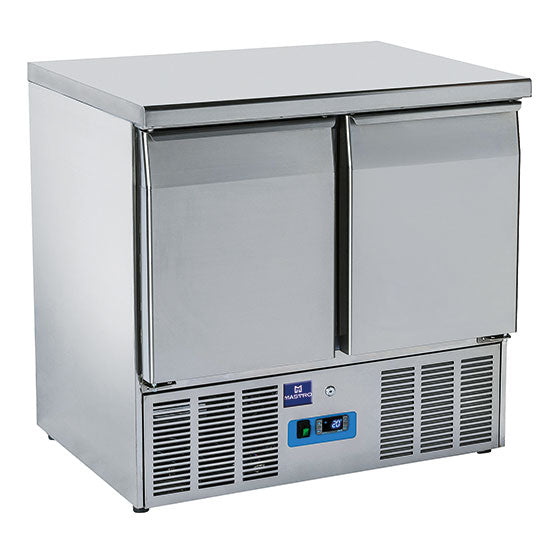 Mastro Kühl-Vorbereitungstisch mit 2 Türen GN 1/1, 0°/+8°C