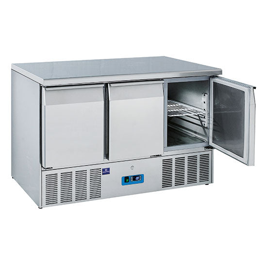 Mastro Kühl-Vorbereitungstisch mit 3 Türen GN 1/1, 0°/+8°C