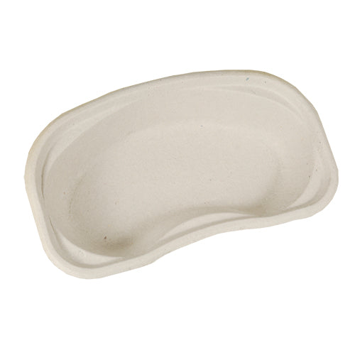 Papstar 6x 50 "Medi-Inn®" Nierenschalen 15 cm x 25,5 cm x 4,8 cm grau unsteril
