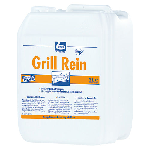 Papstar 1x "Dr. Becher" Grill Rein 5 l