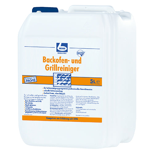 Papstar 1x "Dr. Becher" Backofen und Grillreiniger 5 l