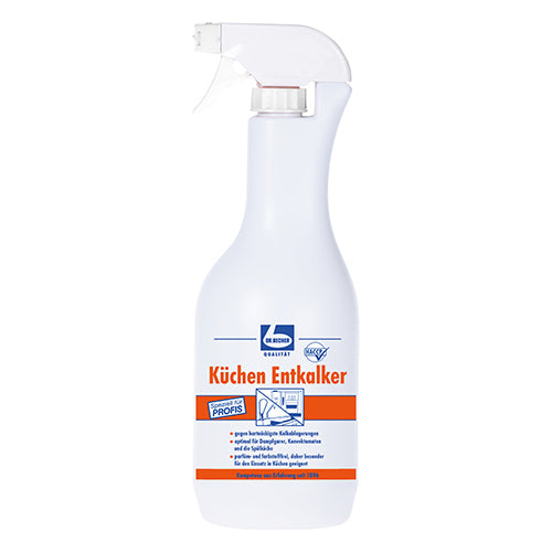Papstar 10x "Dr. Becher" Küchen Entkalker 1 l