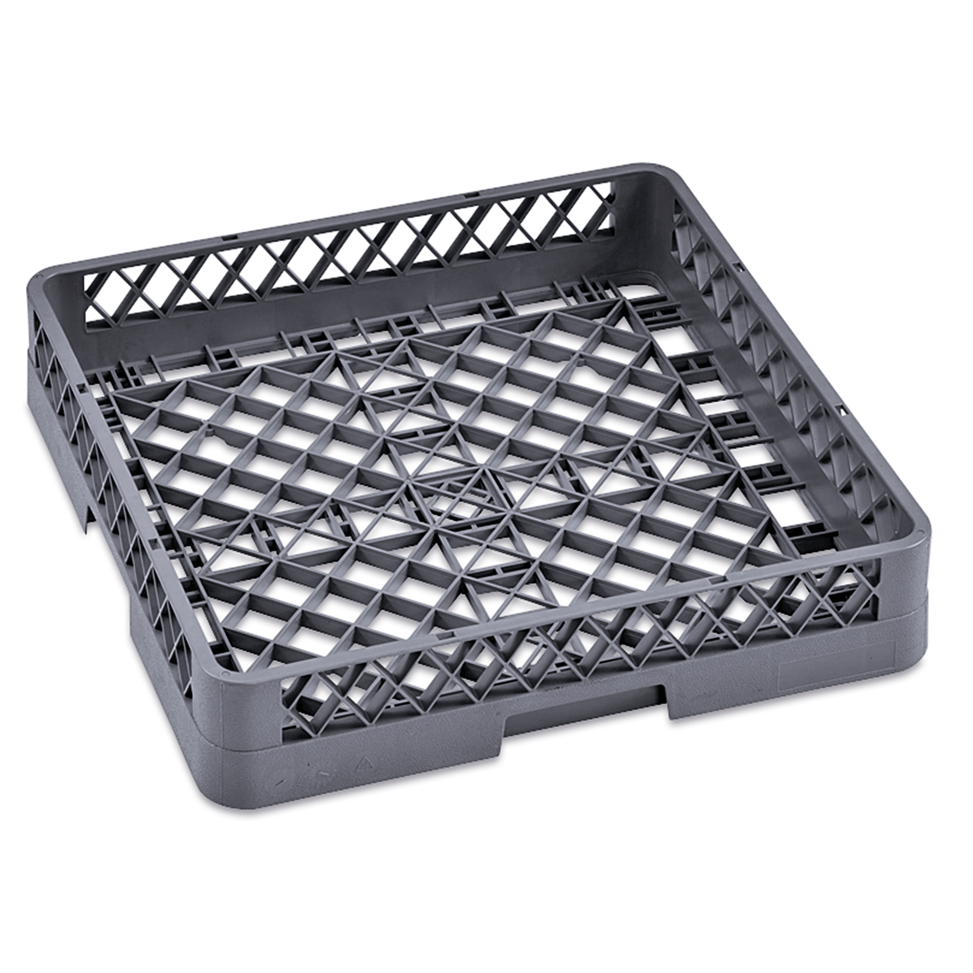 WAS Germany Universalkorb, Serie: Dish Rack 98, Korbmaß: 50x50cm, Ohne Einteilungen (9860001)