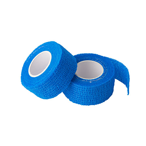 Papstar 15x 2 Rollen Pflaster, selbsthaftend 5 m x 2,5 cm blau