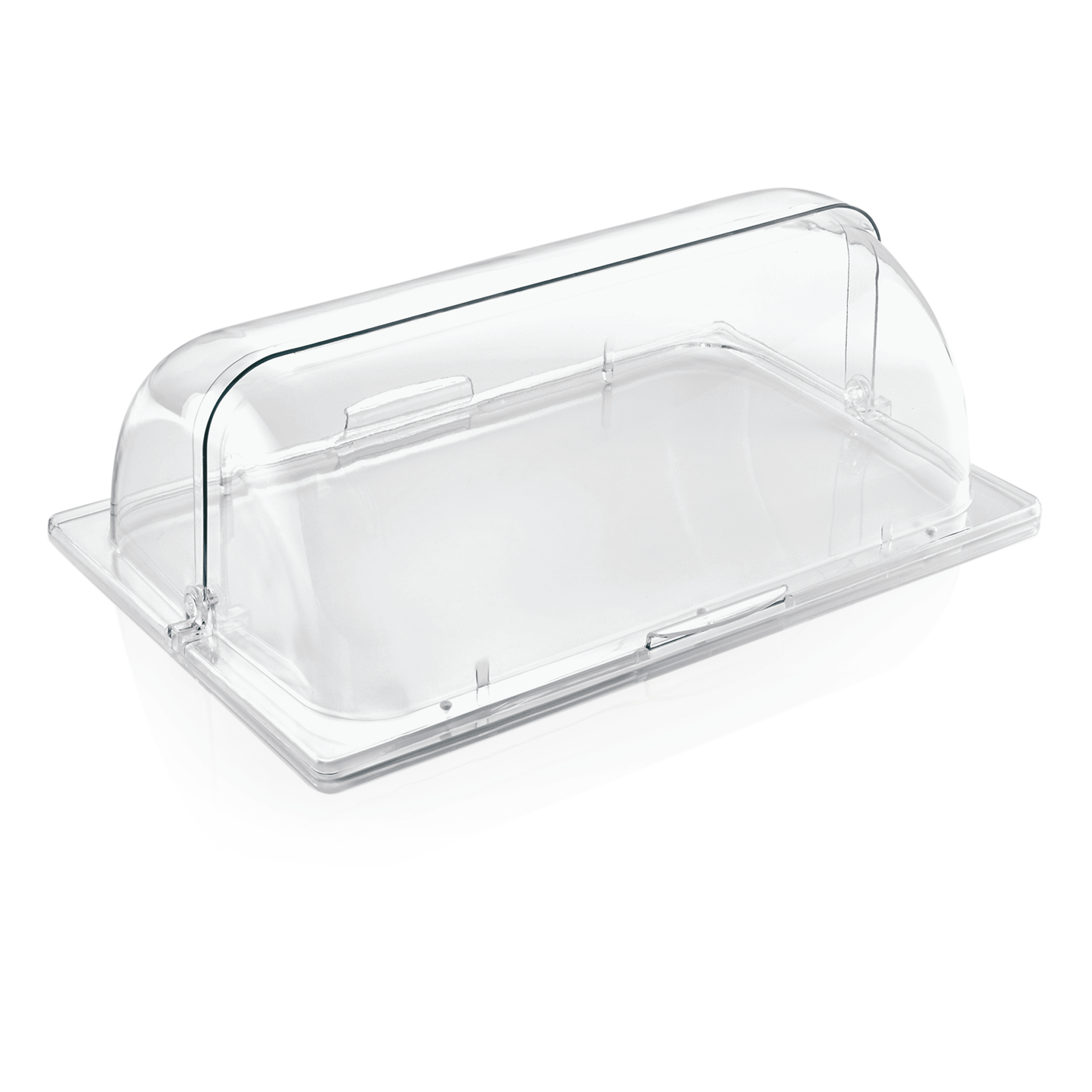 WAS Germany Roll Top Deckel (GN1/1), Polycarbonat, 53x32,5x16cm (9920530)