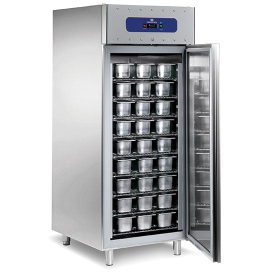 Mastro Tiefkühlschrank für 54 Speiseeisbehälter, -10°/-30°C