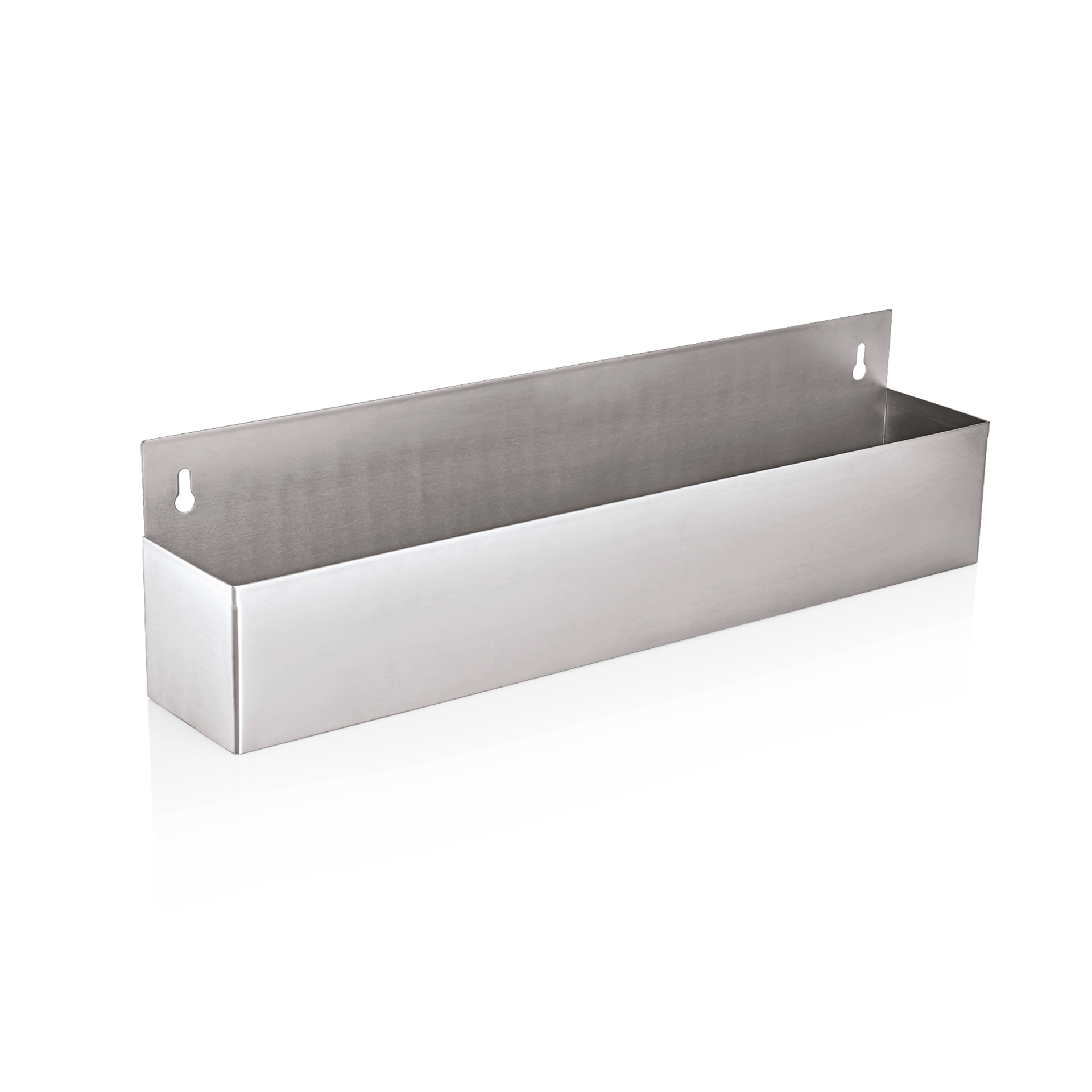 WAS Germany Flaschenregal (1-stufig), Chromnickelstahl, Silber, 56x10,5x15,5cm (9993560)