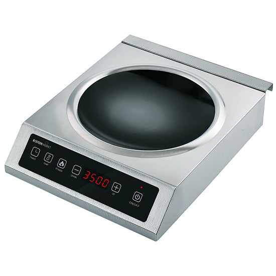 Ristormarkt Wok-Induktionskochfeld 3,5 kW, Ø 280 mm