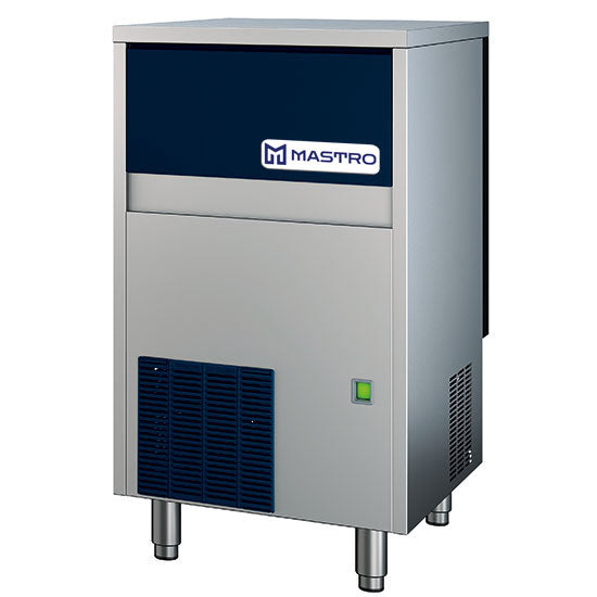 Mastro Eiswürfelbereiter, Luftkühlung, 46 kg/24 h