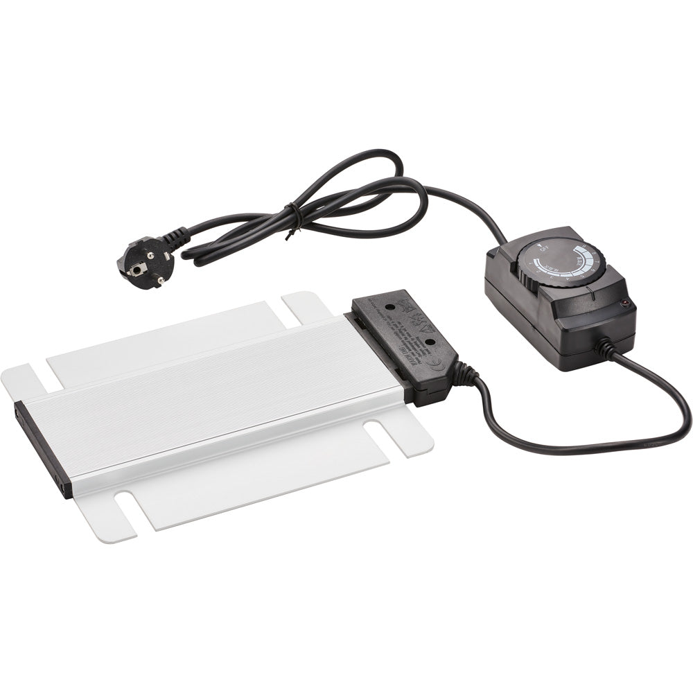 Stalgast Elektro Heizelement, mit Steuerknopf, 0,40 kW, 230 x 200 mm (BxT)