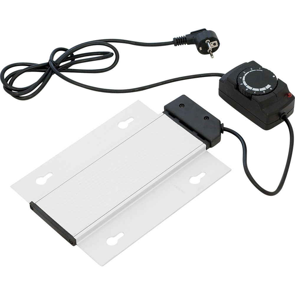 Stalgast Elektro Heizelement, mit Steuerknopf, 0,7 kW, 250 x 200 mm (BxT)