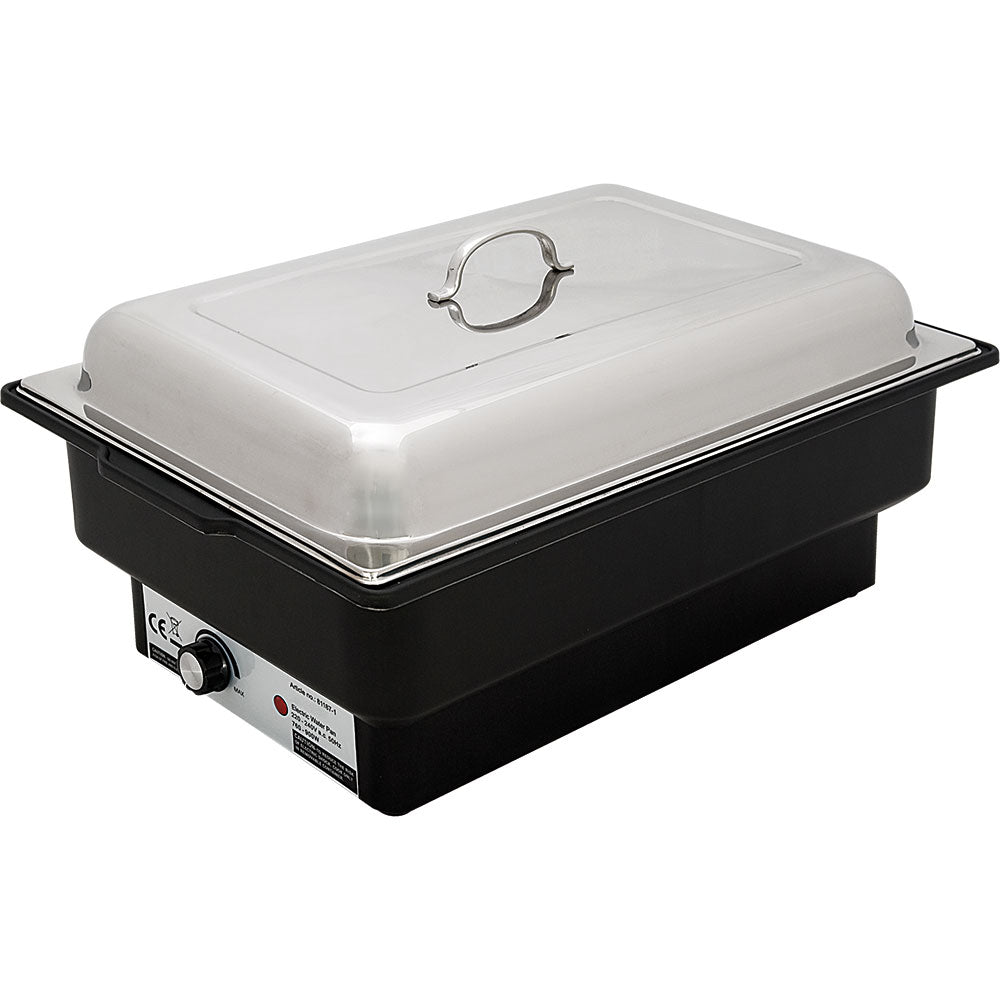 Stalgast Elektro-Chafing Dish (GN1/1), Edelstahl und Kunststoff, 0,76kW, 230V, Inhalt: 8L, 570x350x285mm