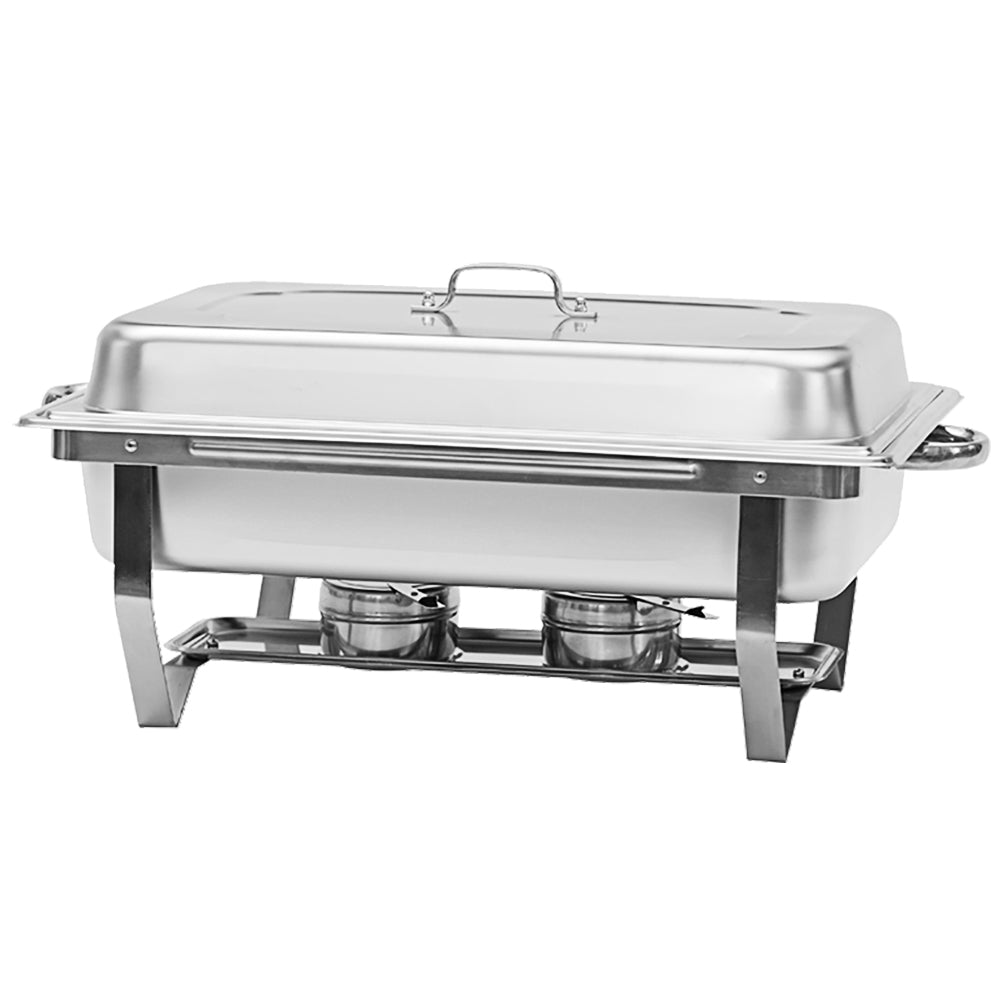 Gredil Chafing Dish (GN1/1), Edelstahl, Serie: Basic, Silber, 605x360x240mm