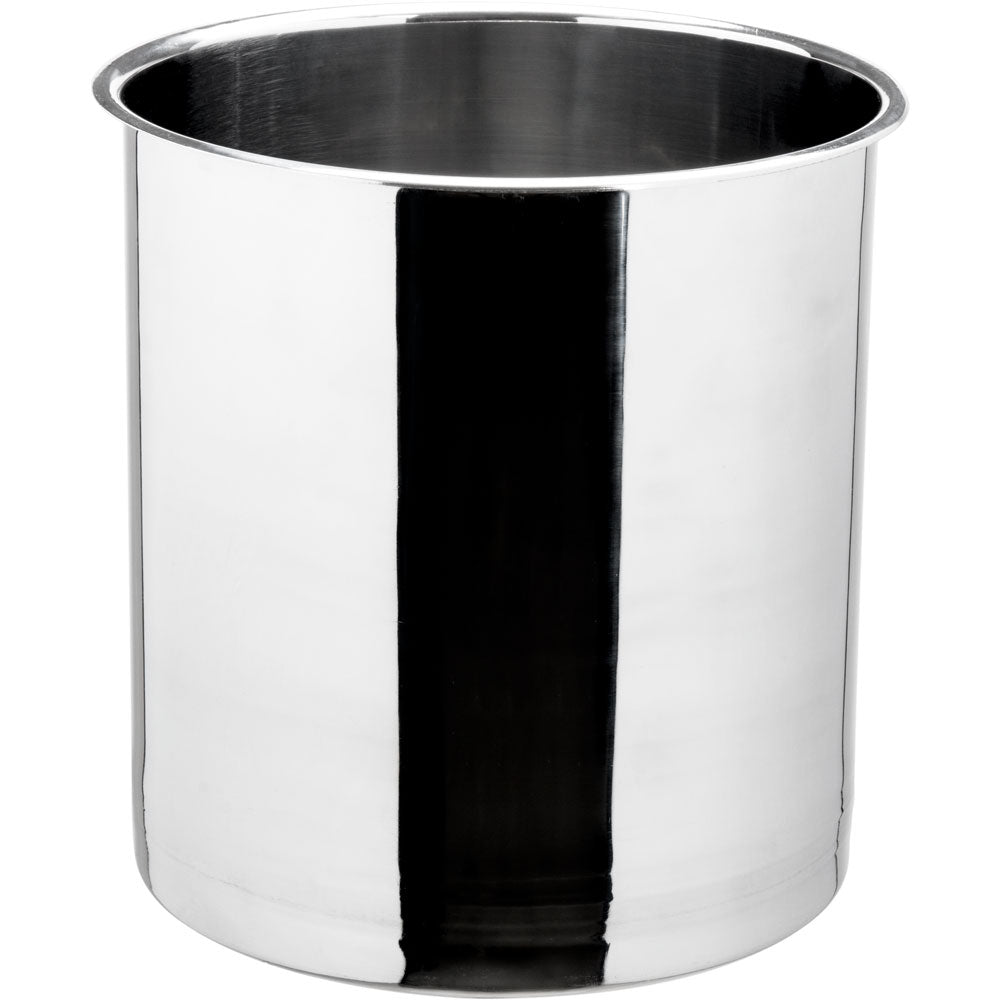 Stalgast Edelstahl Topfeinsatz (Für elektrischen Suppentopf MH109825), Edelstahl, Silber, Inhalt: 9L, Durchmesser: 245mm, Höhe: 255mm