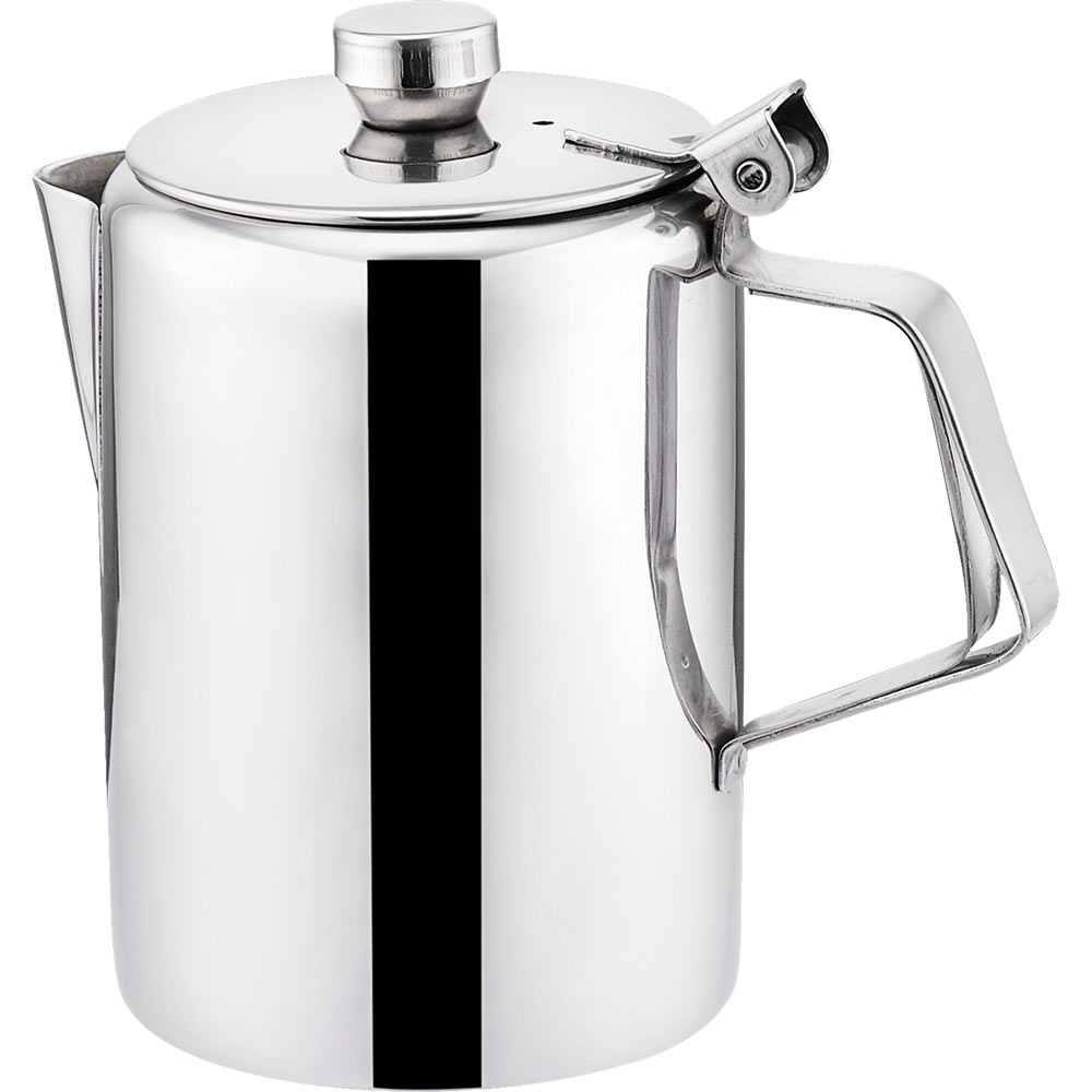Stalgast Kaffeekanne, Edelstahl, Silber, Inhalt: 1,9L