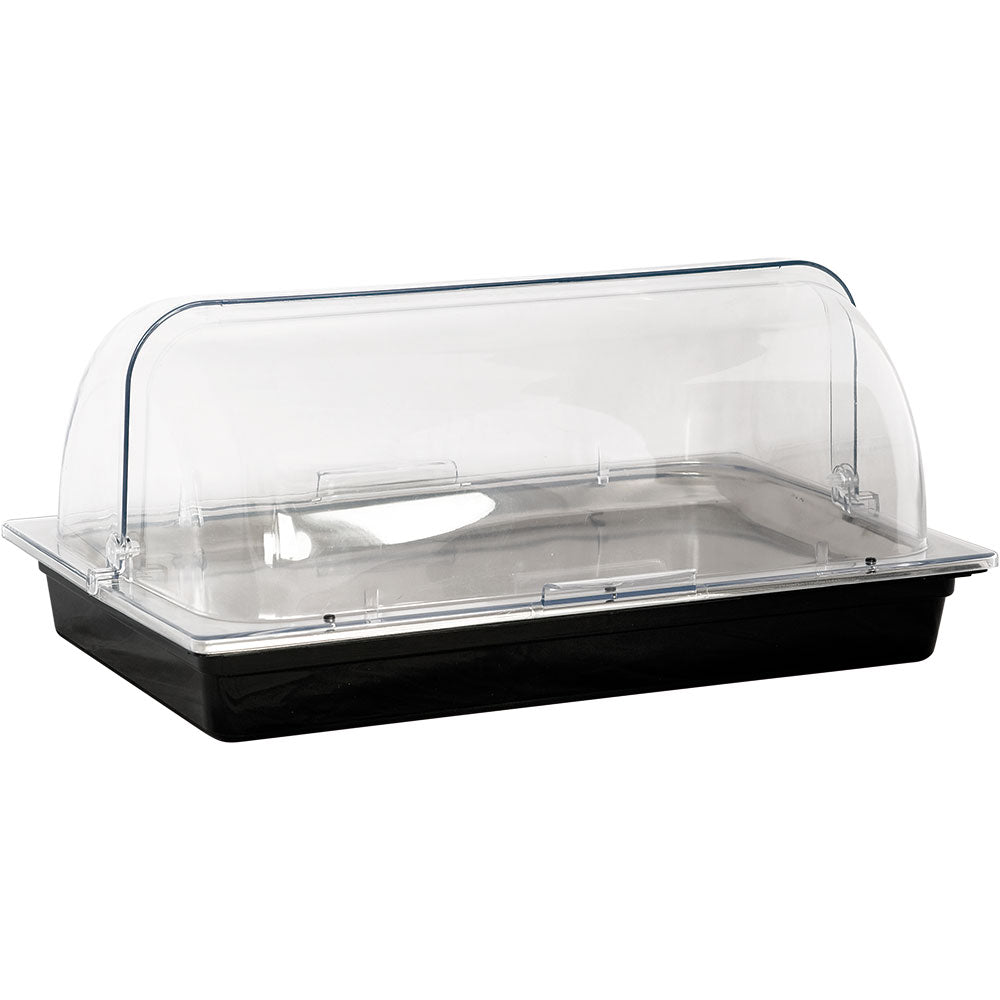 Sunnex Kühlschale (GN1/1), Polycarbonat, Schwarz, 530x240x325mm