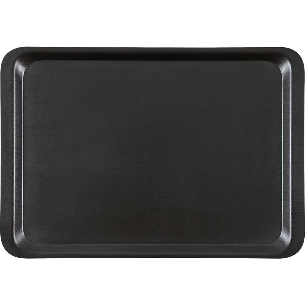 Stalgast Tablett (GN1/1), laminiertes Plastik, Schwarz, 530x325mm