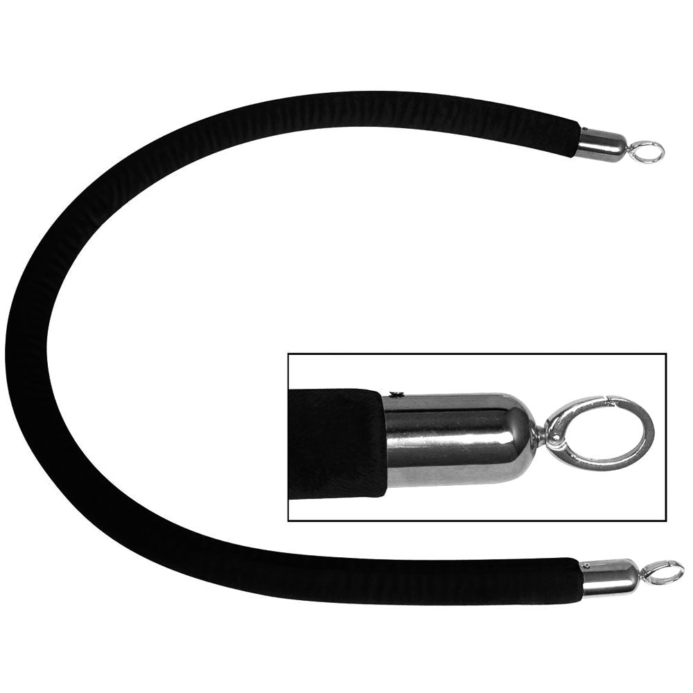 Stalgast Verbindungstau, Schwarz, Länge: 1500mm