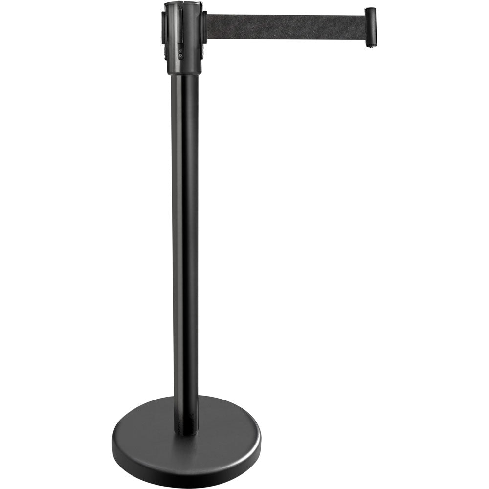 Stalgast Abgrenzungsständer, Stahl, Schwarz, Durchmesser: 320mm, Höhe: 900mm