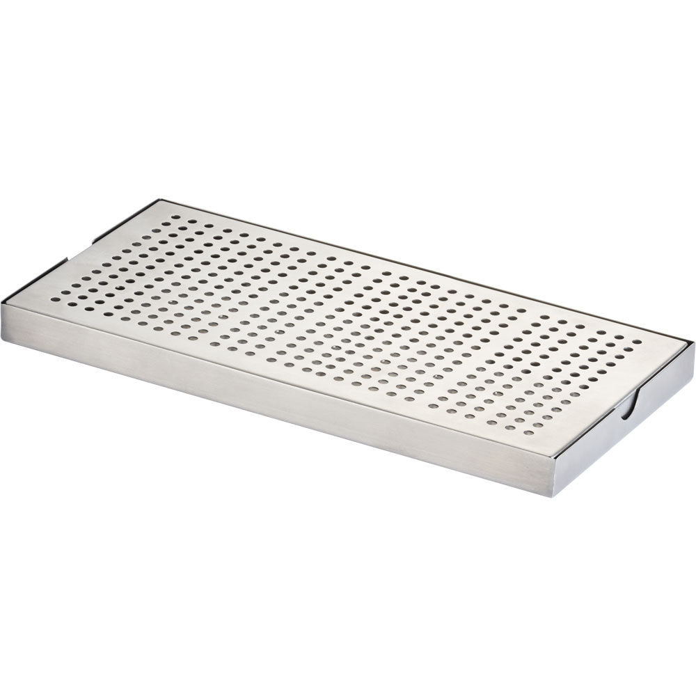 Stalgast Tropfschale (2-Teilig), Edelstahl, Silber, 300x150x20mm