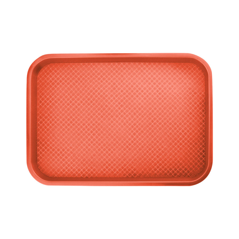 Stalgast Fast Food Tablett, Polypropylen, Rot, 250x350mm